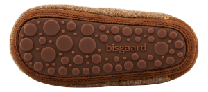 Bisgaard tøfler brun 11200999