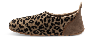 Bisgaard barnetøffel leopard 11201999
