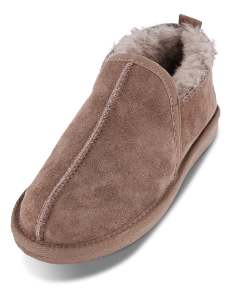 Woollies dametøffel brun 1010 Shoe Luxe
