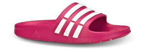 adidas badesandal pink Duramo SlideK