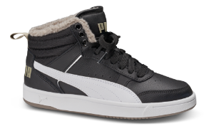 Puma sneaker sort/hvit 363919