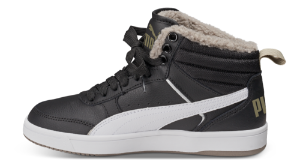 Puma sneaker sort/hvit 363919