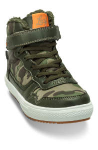 LEAF basketstøvle camouflage LSAND101E