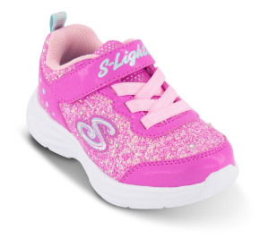 Skechers barne-sneaker pink 20267N