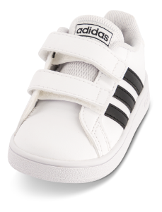 adidas Børne sneaker Hvid EF0118 Grand Court I