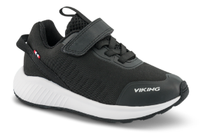 Viking Barnesneakers Sort 3-51752 Aery Tau