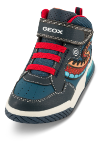 Geox Barnesneakers Blå J949CE05411C4327