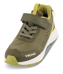 Viking Barnesneakers Oliven 3-51750 Aery Tau
