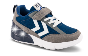 Hummel Barnesneakers Blå 217849