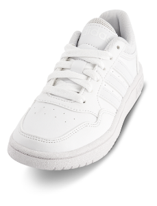 adidas Barnesneakers Hvit GW0433 HOOPS 3.0 K
