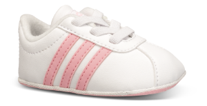 adidas babysko hvid/pink VL COURT 2 CRIB