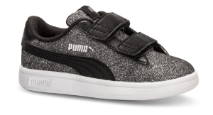 Puma børnesneaker sort 367378