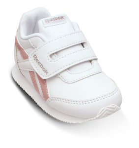 Reebok børne sneaker hvid/pink Royal CL Jog