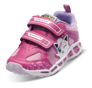 Geox børnesneaker fuchsia/pink J8206D014BUC8230