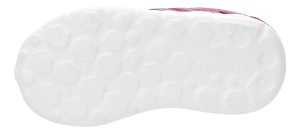 adidas babysneaker bordeaux/pink LITE RACER INF