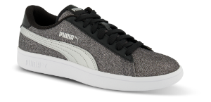 Puma sneaker sort Smash v2 Glitz Glam Jr 367377