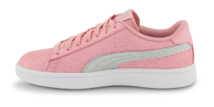Puma sneaker pink Smash v2 Glitz Glam Jr 367377
