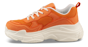 Duffy sneaker orange 97-39751