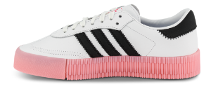 adidas sneaker hvit Originals SAMBAROSE W