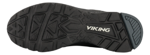 Viking Sneakers Sort 3-90385