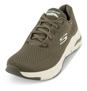 Skechers sneaker olive 149057