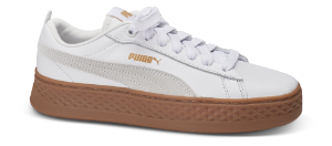 Puma sneaker hvit 366487/8