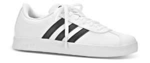 adidas sneaker hvit VL-COURT 2.0K