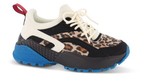 CULT sneaker leopard/sort