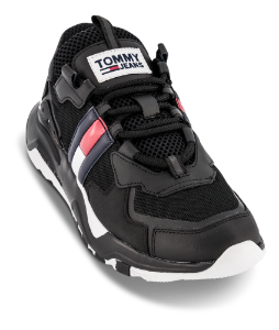 Tommy Hilfiger Sneakers Sort EM0EM00484