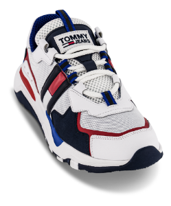 Tommy Hilfiger Sneakers Hvit EM0EM00484