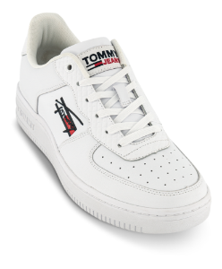 Tommy Jeans Sneakers Hvit EM0EM00720YBR