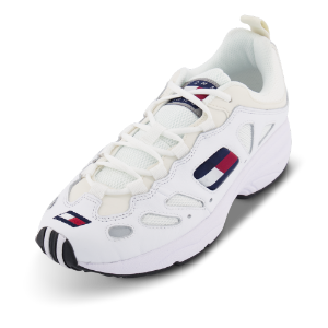 Tommy Hilfiger sneaker hvid EM0EM00344