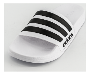 adidas Pool slides unisex Hvid GZ5921 ADILETTE SHOWER