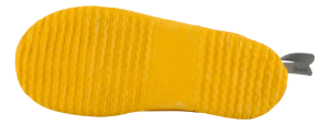 Skofus børnegummistøvle gul