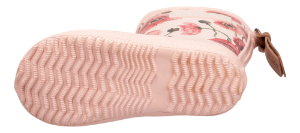 Bisgaard børnegummistøvle rosa blomst 92007999