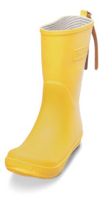 Bisgaard børnegummistøvle gul 92001999