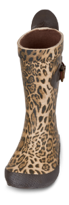 Bisgaard barnegummistøvel leopard 92004999