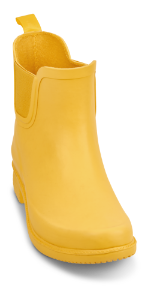 B&CO damegummistøvel gul