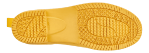 B&CO damegummistøvle gul