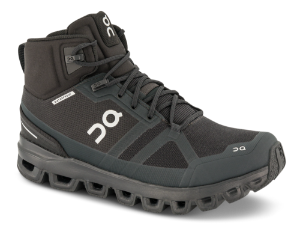 On CloudRock Waterproof Outdoor High Sneakers Sort W 23.99851