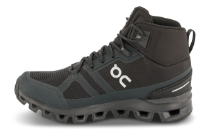 On CloudRock Waterproof Outdoor High Sneakers Sort W 23.99851