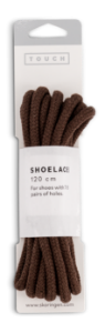 Touch Shoelaces 605 brun