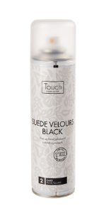 Touch Suede/Velour250m - Black