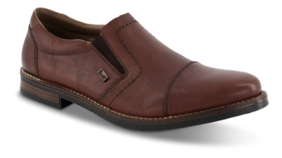 Rieker herreloafer brun 13572-24