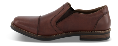 Rieker herreloafer brun 13572-24