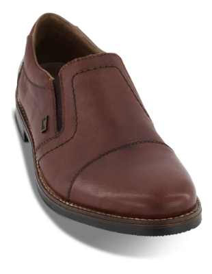Rieker herreloafer brun 13572-24