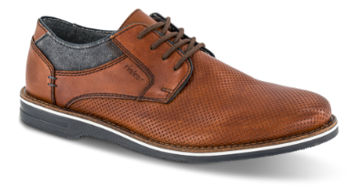 Rieker Let herresko Brun 12509-24