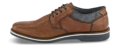 Rieker Let herresko Brun 12509-24