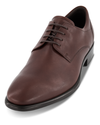 ECCO Let herresko Brun 51273401053 CITYTRAY