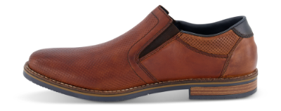 Rieker herreloafer brun 13571-24